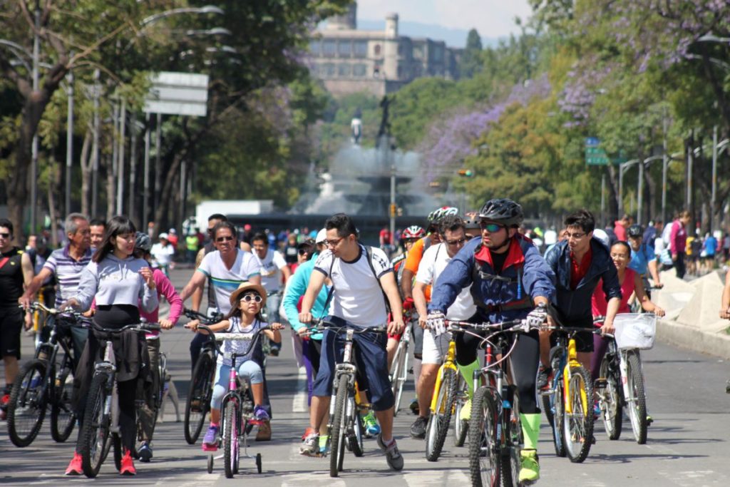 Los senadores del PRD recordaron que desde 2008, el volumen de ciclistas diarios pasó de 26 mil 586 ciclistas a158 mil 524, en ocho años