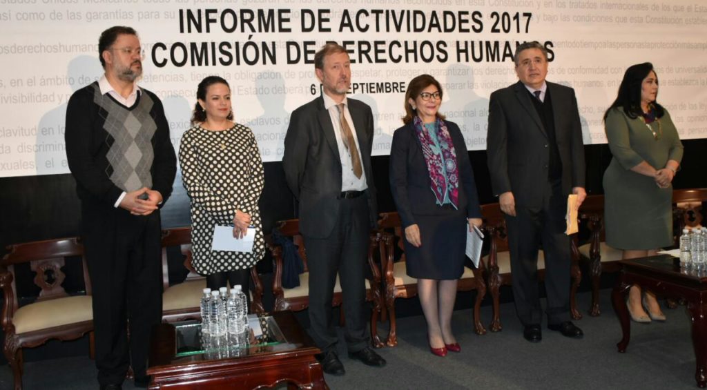 Informe de Actividades 2017 Comisión de Derechos Humanos