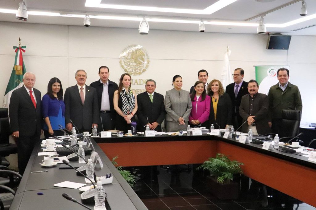 Comparecencia de embajadores y cónsules de México designados en el exterior