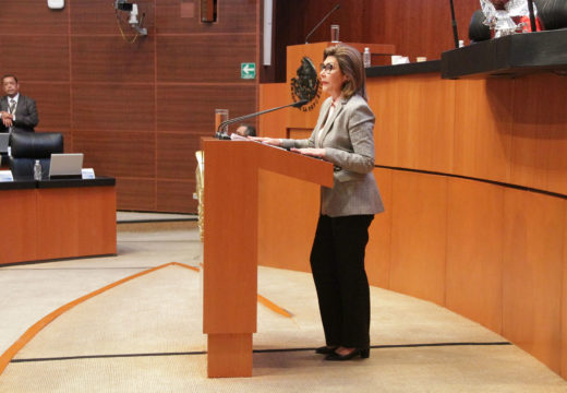 Propone Angélica de la Peña eliminar pase automático de Procurador General de la República a Fiscal General