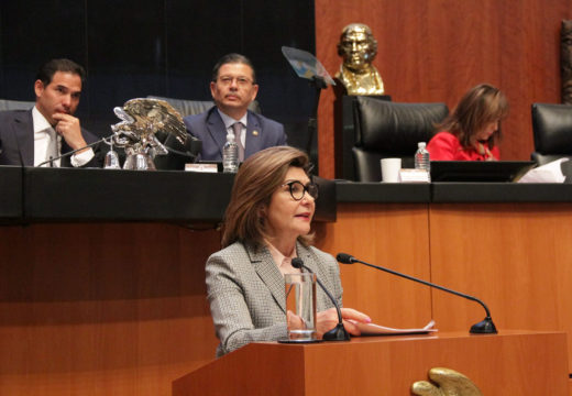Una Fiscalía General que sirva a México debe ser transparente desde su orígen: Angélica de la Peña
