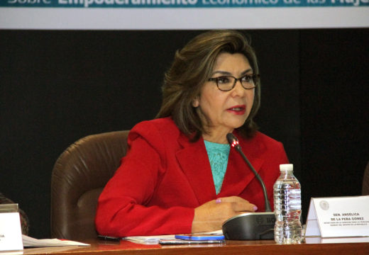 Empoderar a las mujeres para consolidar el desarrollo integral del país: Angélica de la Peña