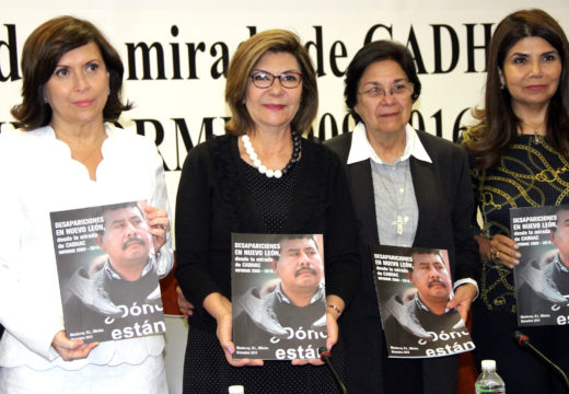Presentación del libro: Desapariciones en Nuevo León