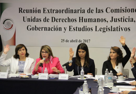 Comisiones unidas analizan minuta en materia de tortura
