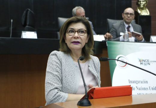 México ha avanzado en el reconocimiento de los derechos humanos a partir del derecho internacional: Angélica de la Peña