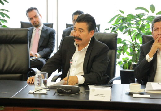 Sen. Isidro Pedraza en Comisión especial sobre procesos electorales