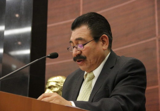 Sen. Isidro Pedraza en la Comisión Permanente
