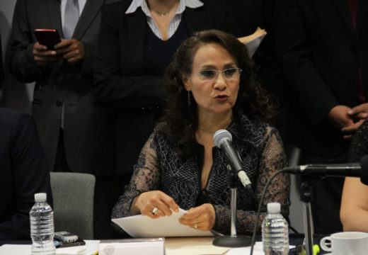 No debemos de aceptar ningún acuerdo que lleve a renunciar a nuestra soberanía en negociación de TLCAN: Dolores Padierna Luna