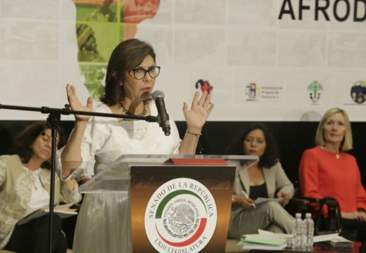 En México no hemos podido lograr que las personas afrodescendientes sean reconocidas: Angélica De la Peña Gómez