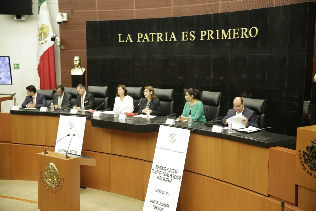 Foro “Reformar para mejorar el Sistema de Justicia Penal en México”