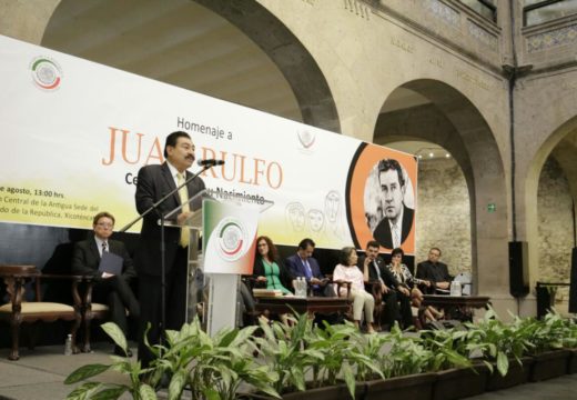 La obra artística del escritor Juan Rulfo “ha sido, es y será un orgullo para los mexicanos”: Senadores PRD