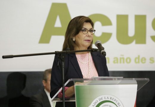Necesitamos evaluar al nuevo Sistema de Justicia Penal para conocer a fondo sus fortalezas y sus debilidades: Angélica de la Peña Gómez