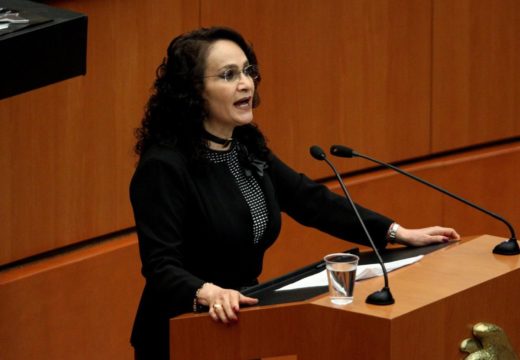 Lamentable que Ruíz Esparza pretenda engañar al Senado de la República: Dolores Padierna Luna