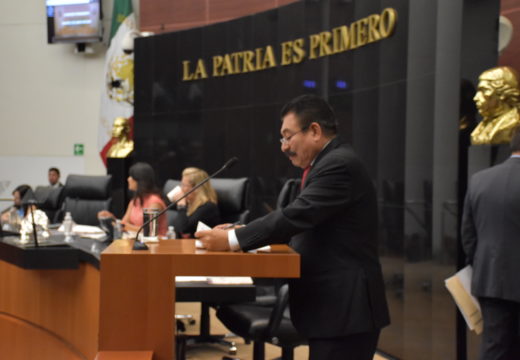 Secretaría de Salud debe modificar reglamento para que personas sin identificación o en condición de calle obtengan registro en Seguro Popular: Pedraza Chávez 