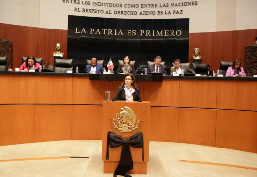Crear el Fondo Nacional de Reconstrucción 2017, propone Angélica de la Peña