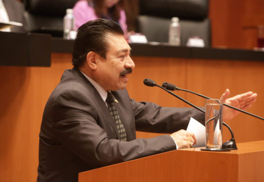 Versión estenográfica de la intervención en tribuna del senador Isidro Pedraza Chávez