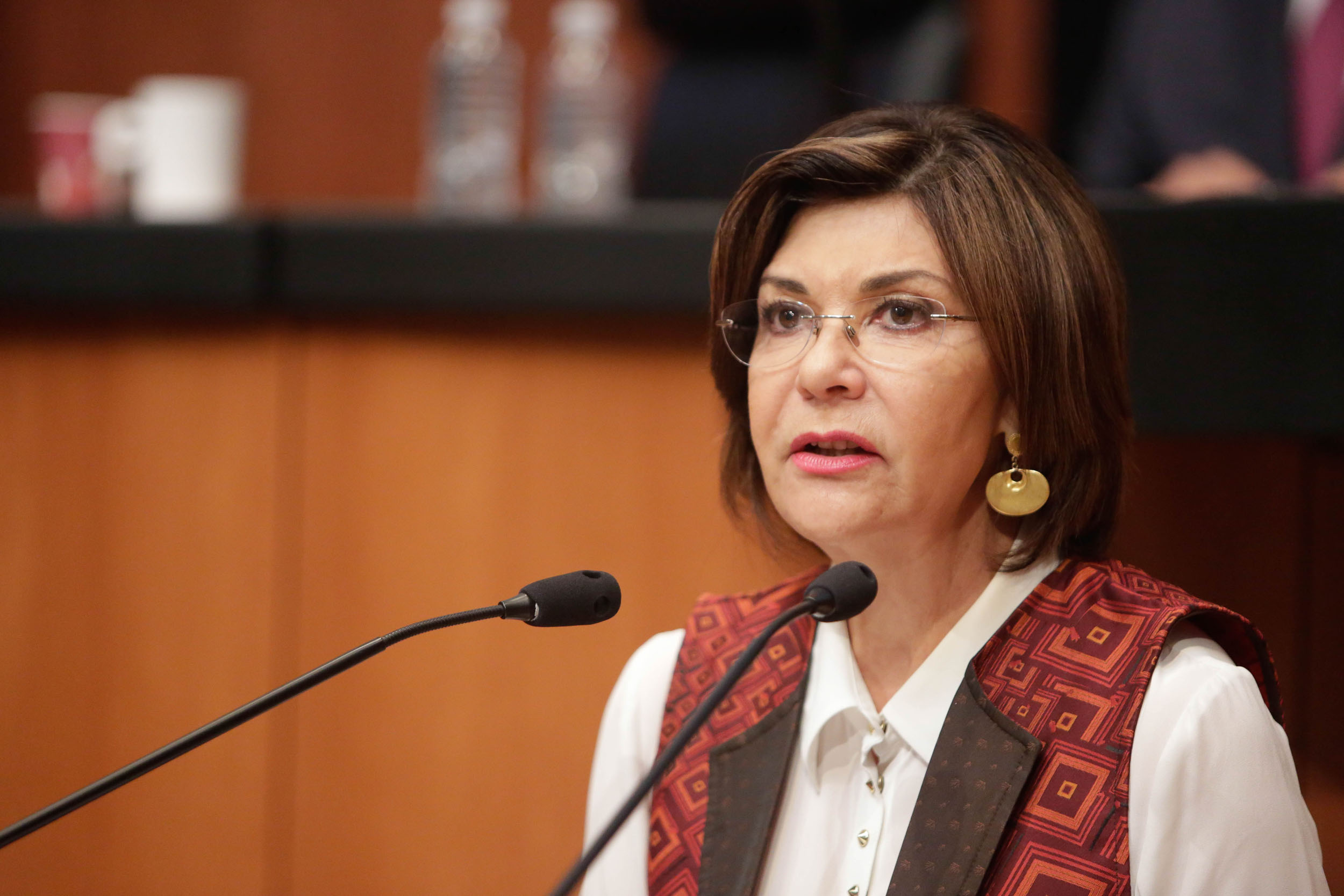 Senadora Angélica de la Peña Gómez