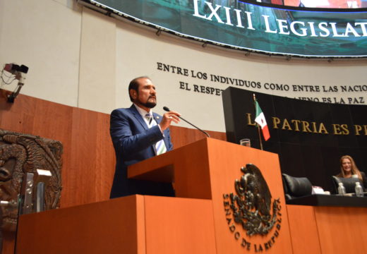 Intervención en Tribuna del senador Adolfo Romero Lainas
