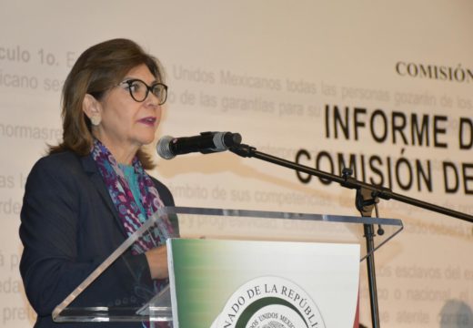 Transparencia y participación de la sociedad civil, hacen de la Comisión de Derechos Humanos un ejemplo de parlamento abierto: Angélica de la Peña Gómez