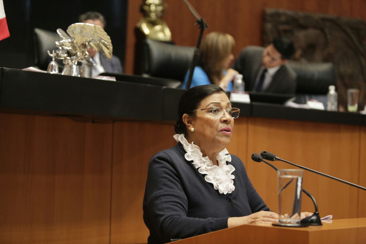 Senadora Martha Palafox Gutiérrez