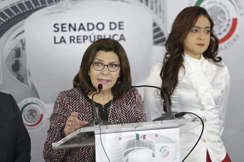 Vamos por una Fiscalía General de la República que sirva a la Nación y no al poder: Angélica de la Peña Gómez