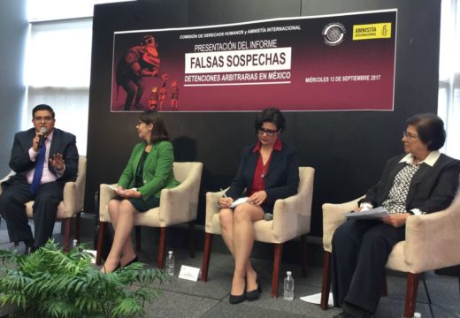 Informe «Falsas sospechas, detenciones arbitrarias en México»