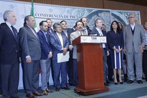 Se compromete el PRD en el Senado a impulsar los 15 puntos de la Agenda Legislativa del Frente Ciudadano por México: Luis Sánchez Jiménez