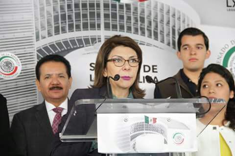 Senadora Angélica de la Peña Gómez