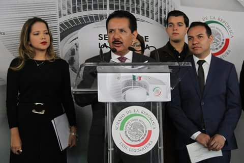 Afirman De la Peña Gómez y Sánchez Jiménez que analizarán e impulsarán propuestas legislativas de integrantes del Parlamento Juvenil de México