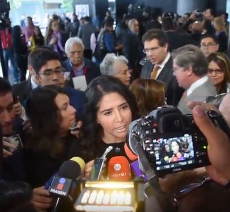 Entrevista a la senadora Alejandra Barrales