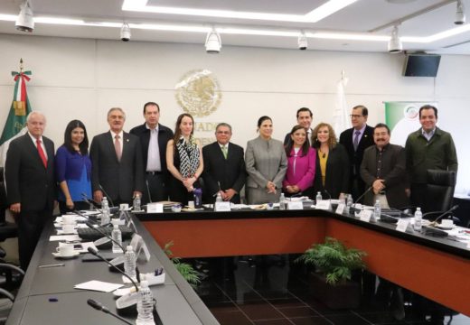 Isidro Pedraza en la comparecencia de embajadores y cónsules de México designados en el exterior
