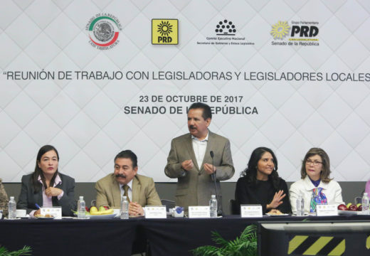 Frente por México elaborará agenda ciudadana: PRD