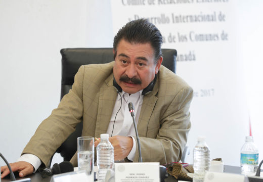 Recomienda Isidro Pedraza armonizar agenda legislativa de los estados
