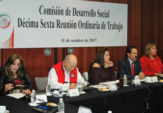 ASUNTOS APROBADOS EN LA DÉCIMA REUNIÓN DE LA COMISIÓN DE DESARROLLO SOCIAL DEL SENADO DE LA REPÚBLICA.
