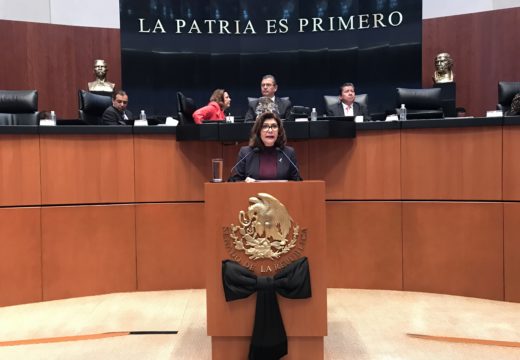 Intervención de la senadora Angélica de la Peña respecto al dictamen sobre la designación del Presidente del Ifetel.