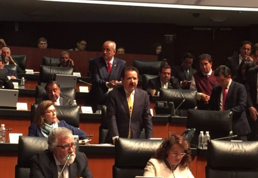 Anuncia Luis Sánchez retiro de GPPRD de la sesión por violentarse los tramites legislativos