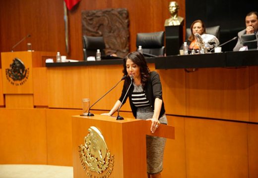 Urge Alejandra Barrales a evitar vacíos legales en la procuración de justicia
