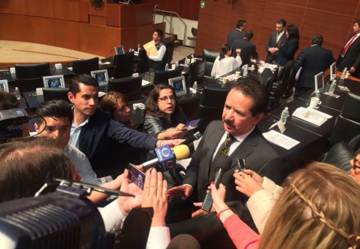 Irresponsable que se siga aplazando la convocatoria para Fepade: Luis Sánchez Jiménez