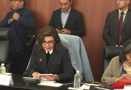 Indigno que el Senado haga oídos sordos a la inconformidad de la sociedad por la Ley de Seguridad Interior: de la Peña Gómez