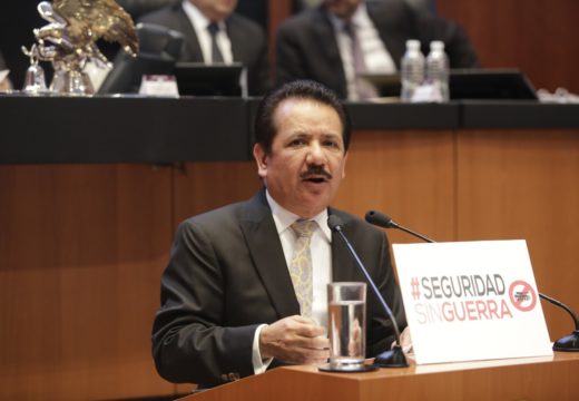 Presenta Luis Sánchez voto particular a la LSI por considerarla inconstitucional e inconvencional