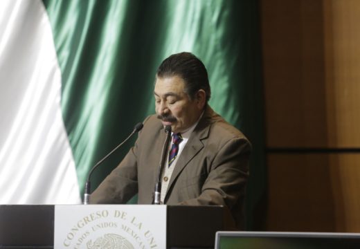 Pide Isidro Pedraza en la Comisión Permanente un minuto de silencio por periodistas asesinados en México