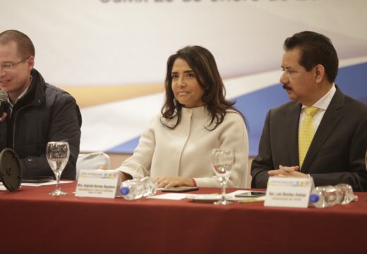 Por México al Frente logrará consolidar el primer gobierno de coalición en el país y en la ciudad: Alejandra Barrales