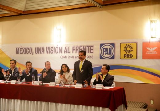 Discurso del senador Luis Sánchez Jiménez previo al inicio de los trabajos de la XII Reunión Plenaria del Grupo Parlamentario del PRD