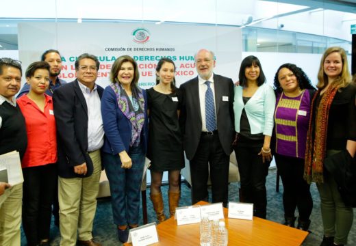 Instrumentos internacionales imprescindible herramienta para la protección de los derechos humanos en México: de la Peña Gómez .