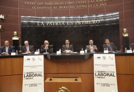 Necesario que leyes secundarias en materia laboral se apeguen a la Reforma Constitucional: Luis Sánchez Jiménez
