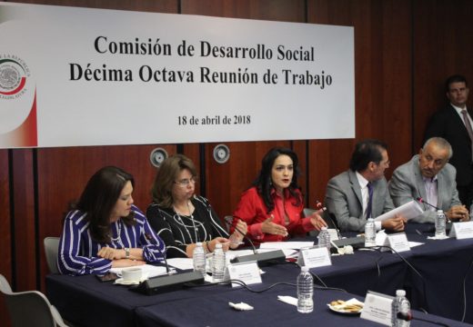 Presenta Iris Vianey Mendoza informe del estatus de asuntos turnados a la Comisión de Desarrollo Social.