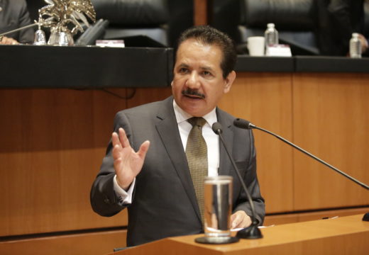 Luis Sánchez Jiménez pide congruencia y no permitir participación de tropas mexicanas en ejercicios en Estados Unidos.