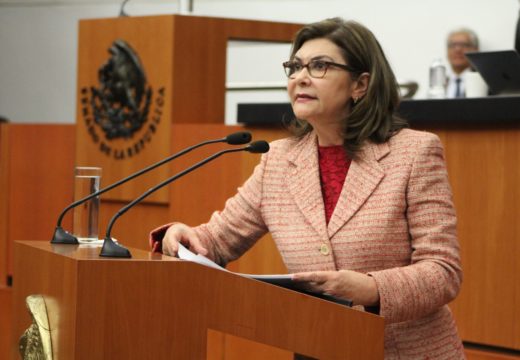 Propone Angélica de la Peña reconocer la jurisdicción de la Corte Penal Internacional para la persecución de delitos de corrupción y graves violaciones a los derechos humanos.