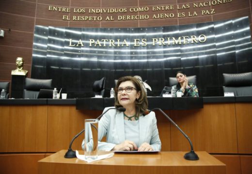 ‪CNDH facultada para interponer controversia constitucional contra la “Ley Chayote”: Angélica de la Peña‬
