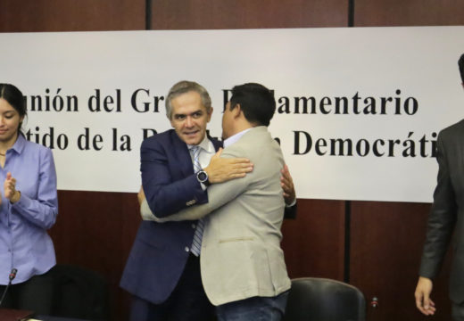 Condena PRD en Cámara de Senadores y Diputados desaparición de integrantes del partido